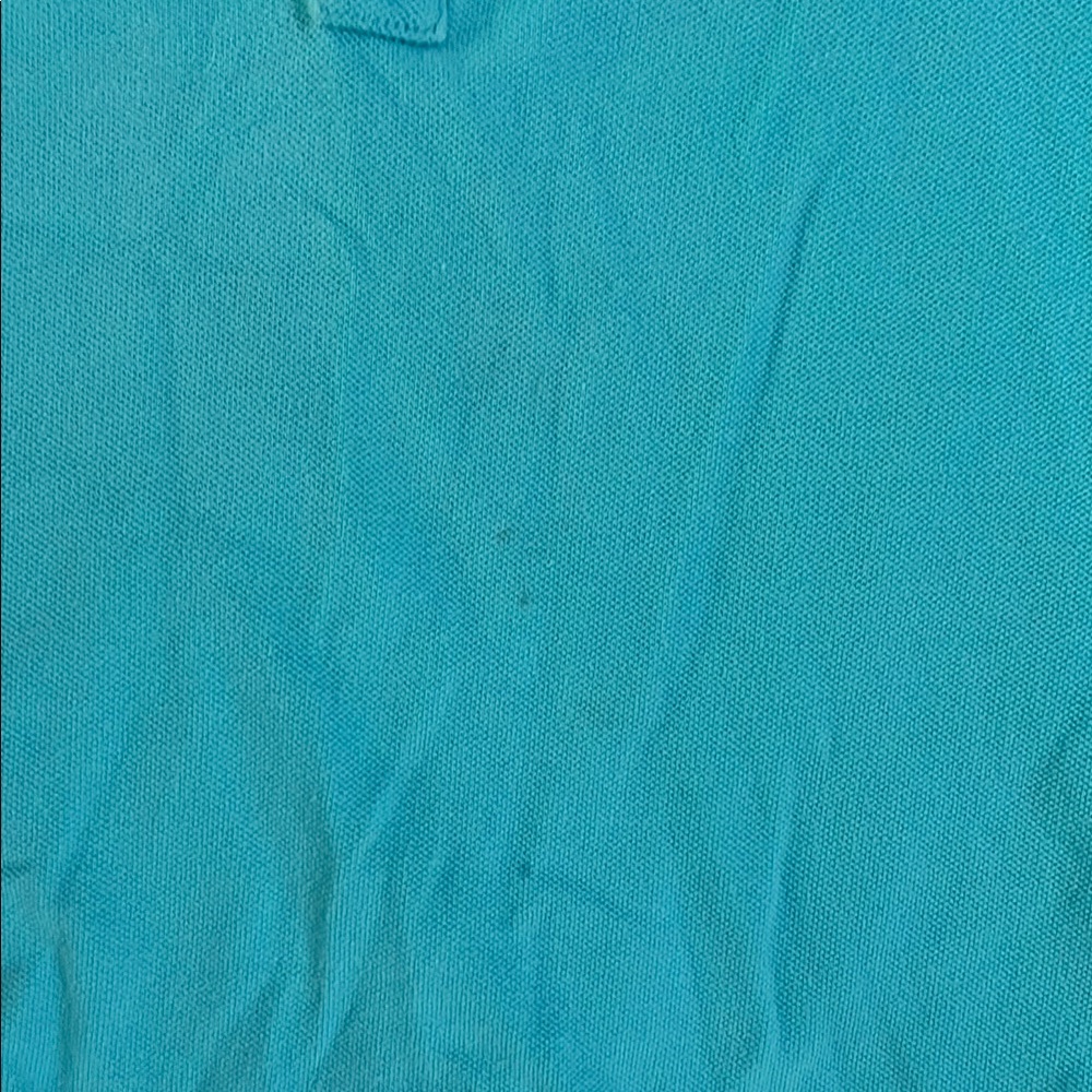 Vineyard Vines Kids Aqua Polo Shirt - Picture 3 of 4